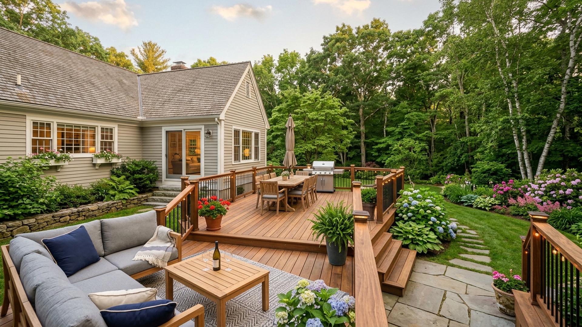 New Deck & Resurfacing