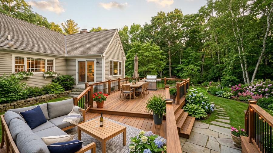 New Deck & Resurfacing