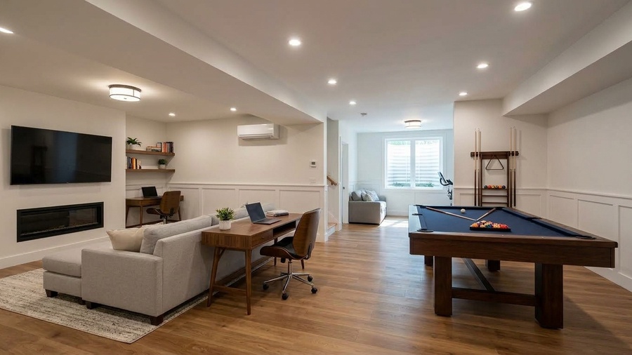 Basement Remodel
